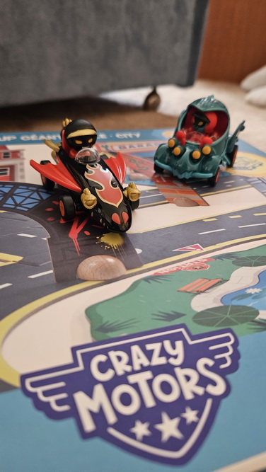 Recenze Crazy Motors